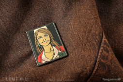 画像ギャラリー No.009のサムネイル画像 / 「SILENT HILL」シリーズ,Tシャツやぬいぐるみなどのグッズが発売に