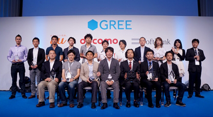 画像ギャラリー No.002のサムネイル画像 / 「GREE Platform Award - The first half of 2012 -」の受賞作品17タイトルが発表に。「総合大賞」は「クローズ×WORST〜最強伝説〜」