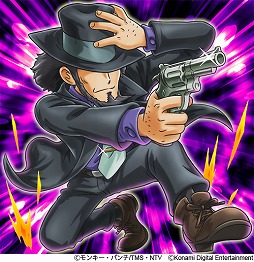 画像ギャラリー No.004のサムネイル画像 / 「ドラゴンコレクション」,ルパン三世とのコラボイベントを開始。ガチャに不二子と銭形が登場