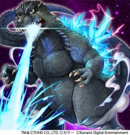 画像ギャラリー No.002のサムネイル画像 / 「ドラゴンコレクション」が「ゴジラ対エヴァンゲリオン」とのコラボイベント「“G”撃滅作戦」を開催