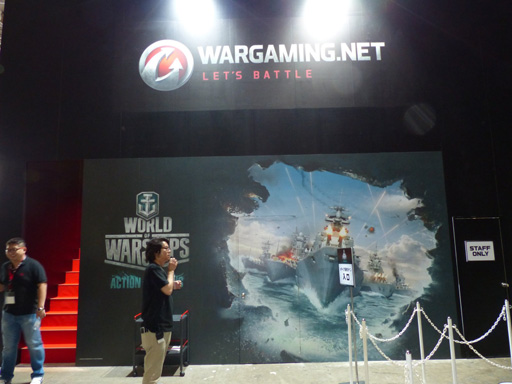 #008Υͥ/TGS 2014¤ϥ¤줿!?䥤ꥹɥĴλ郎餫ˤʤäWorld of Warshipsץڥȡݡ