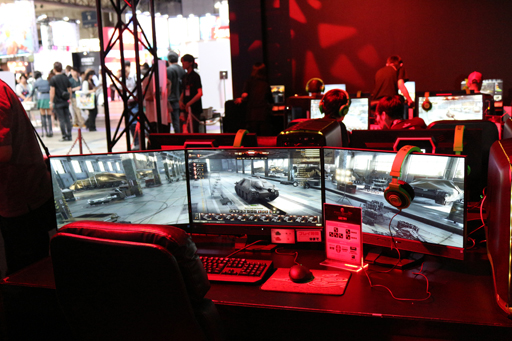 ������#002�Υ���ͥ���/��TGS 2014�����������Ρ�SPECIAL PLAY ROOM ���¡פȤϲ����������������ߥ󥰥���ѥ�Υ֡����ĥ��������ͤ򥵥��äȾҲ�