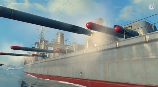 ꡼ No.002Υͥ / World of WarshipsפγȯäҲ𤹤ưֳȯ2ƤˡϤϤʤɤħҲ