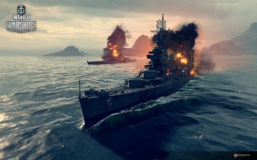 画像集#002のサムネイル/「World of Warships」で2日間限定のプレミアムテスト実施。テスターの受付は公式サイトで本日20：00から予定