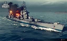 画像集#003のサムネイル/「World of Warships」で2日間限定のプレミアムテスト実施。テスターの受付は公式サイトで本日20：00から予定