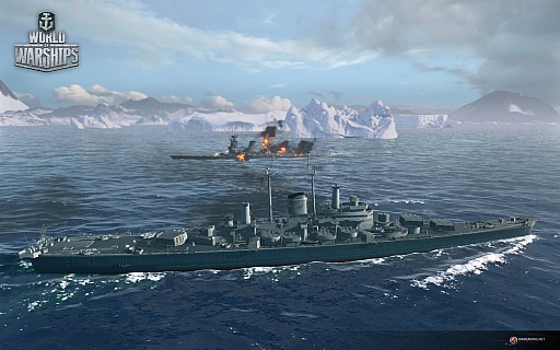 画像集#006のサムネイル/「World of Warships」で2日間限定のプレミアムテスト実施。テスターの受付は公式サイトで本日20：00から予定