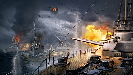 画像集#007のサムネイル/「World of Warships」で2日間限定のプレミアムテスト実施。テスターの受付は公式サイトで本日20：00から予定