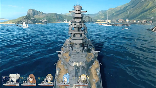 World of Warships JOIN FORCES 󤭹ݤΥڥ륹Υ<br>ܵǰȥ쥤顼