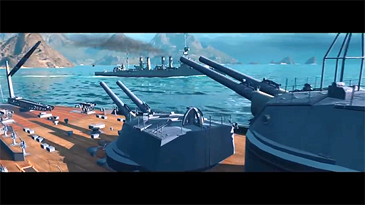 World of Warships: Wings Over the Water