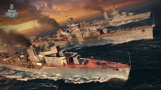 ���������꡼ No.001�Υ���ͥ������ / ��World of Warships�ס��ץ쥪�������ѥå�������������뤳�Ȥǡ����������ɦ¥ƥ��Ȥλ��ø�����館�뤳�Ȥ����餫��