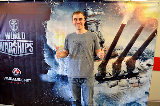 画像ギャラリー No.015のサムネイル画像 / ついにオープンβテストが始まった「World of Warships」。サンクトペテルブルクスタジオで,開発者に怒濤のインタビューを行った