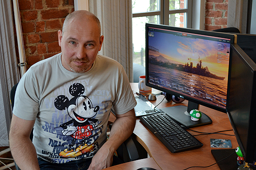 画像ギャラリー No.016のサムネイル画像 / ついにオープンβテストが始まった「World of Warships」。サンクトペテルブルクスタジオで,開発者に怒濤のインタビューを行った