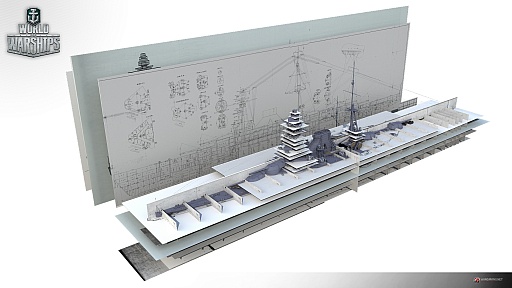 画像ギャラリー No.020のサムネイル画像 / ついにオープンβテストが始まった「World of Warships」。サンクトペテルブルクスタジオで,開発者に怒濤のインタビューを行った
