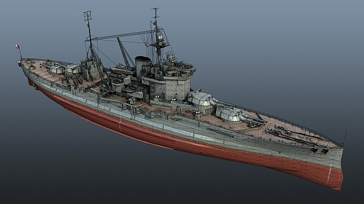 画像ギャラリー No.028のサムネイル画像 / ついにオープンβテストが始まった「World of Warships」。サンクトペテルブルクスタジオで,開発者に怒濤のインタビューを行った