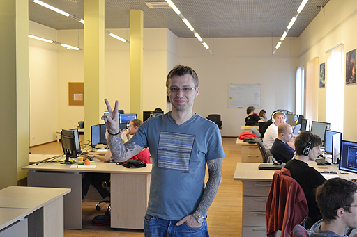 画像ギャラリー No.030のサムネイル画像 / ついにオープンβテストが始まった「World of Warships」。サンクトペテルブルクスタジオで,開発者に怒濤のインタビューを行った