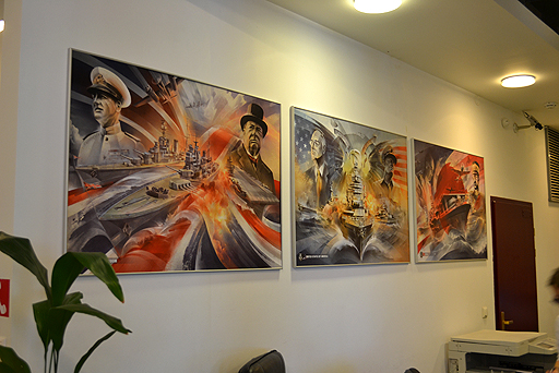 画像ギャラリー No.042のサムネイル画像 / ついにオープンβテストが始まった「World of Warships」。サンクトペテルブルクスタジオで,開発者に怒濤のインタビューを行った