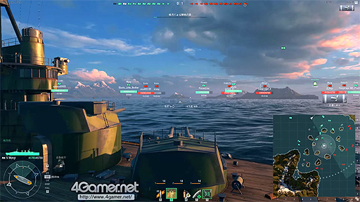 World of WarshipsױΥˤࡼӡ