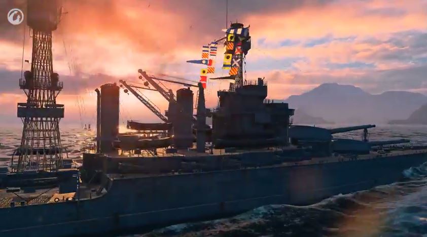 画像集 002 World Of Warships の開発者日記第7回を公開 特殊