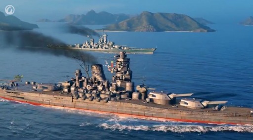 ���������꡼ No.003�Υ���ͥ������ / ��World of Warships�פγ�ȯ��������7���������ü�ʸ��̤���°��������Ρֿ�����פȡ��º̡פ����