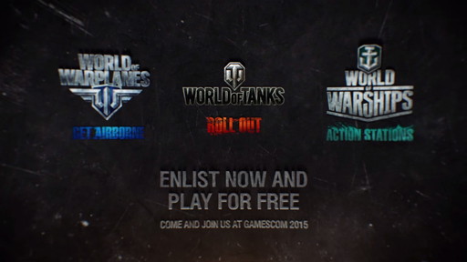 ꡼ No.007 | Wargaming.netgamescom 2015ؤνŸפͷ60ʾ