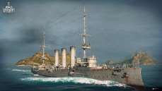 ���������꡼ No.006�Υ���ͥ������ / ��World of Warships�ס��ɥ��Ĵ����ĥ꡼���ɲä�ȯɽ���ޤ��ϥӥ��ޥ륯��ƥ���ԥåĤʤ�4�ɤ����