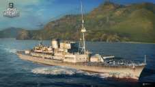 ���������꡼ No.007�Υ���ͥ������ / ��World of Warships�ס��ɥ��Ĵ����ĥ꡼���ɲä�ȯɽ���ޤ��ϥӥ��ޥ륯��ƥ���ԥåĤʤ�4�ɤ����