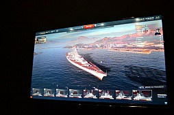 画像集#002のサムネイル/［gamescom］ドイツ艦艇の実装や新モードの存在が明らかになった「World of Warships」の今後の展開を，ディレクターに聞いてみた