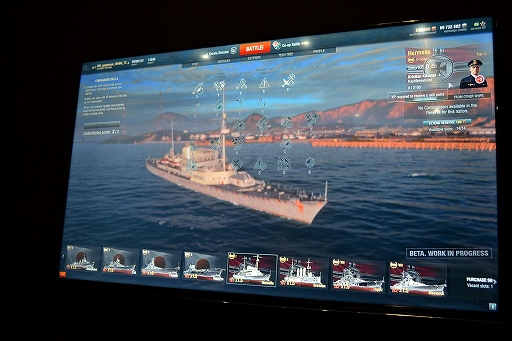 画像集#007のサムネイル/［gamescom］ドイツ艦艇の実装や新モードの存在が明らかになった「World of Warships」の今後の展開を，ディレクターに聞いてみた