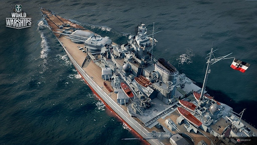 画像集 No.011のサムネイル画像 / ［gamescom］ドイツ艦艇の実装や新モードの存在が明らかになった「World of Warships」の今後の展開を，ディレクターに聞いてみた