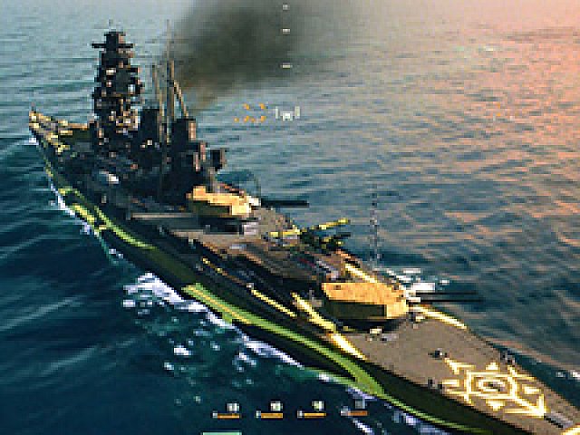 Tgs 15 World Of Warships にアルペジオの コンゴウ が登場 World Of Tanks の新ガルパンmod と合わせて写真でチェック