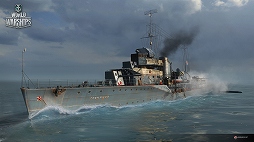 ���������꡼ No.001�Υ���ͥ������ / ��World of Warships�ץ�Ϣ�ȥɥ��Ĥο����ʴ�����2015ǯ10��19���˼���