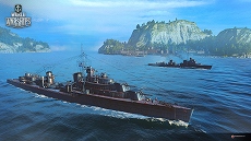 ���������꡼ No.006�Υ���ͥ������ / ��World of Warships�ץ�Ϣ�ȥɥ��Ĥο����ʴ�����2015ǯ10��19���˼���