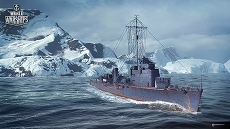���������꡼ No.007�Υ���ͥ������ / ��World of Warships�ץ�Ϣ�ȥɥ��Ĥο����ʴ�����2015ǯ10��19���˼���