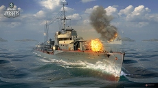 ���������꡼ No.009�Υ���ͥ������ / ��World of Warships�ץ�Ϣ�ȥɥ��Ĥο����ʴ�����2015ǯ10��19���˼���