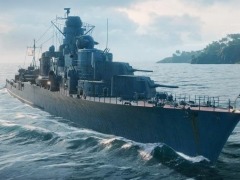 ��World of Warships�ץ�Ϣ�ȥɥ��Ĥδ���20�ɤ��ɲä��줿���åץǡ���0.5.0.3����������ܸ첻����Ƴ��