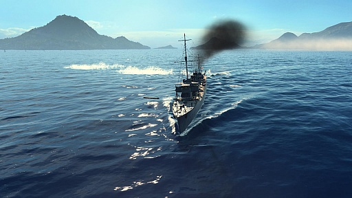 画像ギャラリー No.004のサムネイル画像 / 「World of Warships」の,きっと参考になるはずのムービーを掲載。第2弾は海の殺し屋,駆逐艦がテーマだ