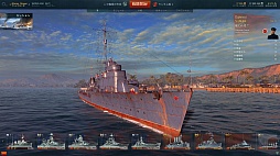 画像ギャラリー No.005のサムネイル画像 / 「World of Warships」の,きっと参考になるはずのムービーを掲載。第2弾は海の殺し屋,駆逐艦がテーマだ