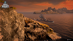 World of Warshipsפ緿åץǡ0.5.1»ܡ塼ȥꥢߥå3ĤοޥåסƮ⡼ɡZoneפʤɤ