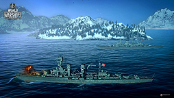 ���������꡼ No.008�Υ���ͥ������ / ��World of Warships�פ��緿���åץǡ���0.5.1�������»ܡ����塼�ȥꥢ��ߥå�����3�Ĥο��ޥåס�����Ʈ�⡼�ɡ�Zone�פʤɤ�����