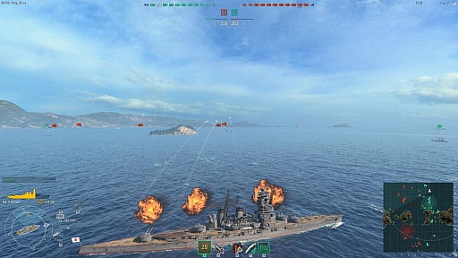 World Of Warships の戦艦で全然勝てないので ウォーゲーミングジャパンへ行って 必勝法を聞いてきた