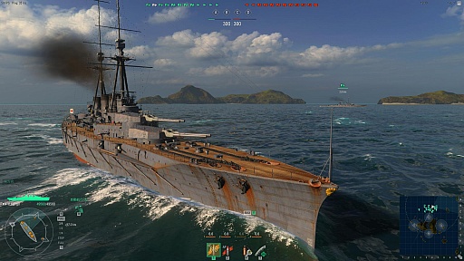 副砲の多い戦艦 Wows