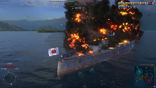 World Of Warships の戦艦で全然勝てないので ウォーゲーミングジャパンへ行って 必勝法を聞いてきた