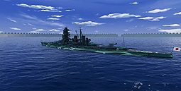 画像ギャラリー No.006のサムネイル画像 / 「World of Warships」とアニメ「蒼き鋼のアルペジオ」で初の“ゲーム内”コラボが発表。第1弾ではゲームに要塞港「横須賀」が登場
