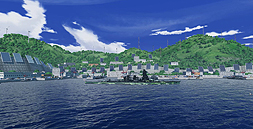 画像ギャラリー No.007のサムネイル画像 / 「World of Warships」とアニメ「蒼き鋼のアルペジオ」で初の“ゲーム内”コラボが発表。第1弾ではゲームに要塞港「横須賀」が登場