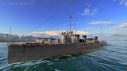 ꡼ No.009 | World of WarshipsפǤʤߤΥߥ󥰥ѥǥߥ꥿꡼ɥХ̳ܱ龭ˡȥ᤬äʹ