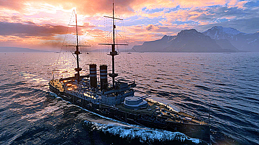 ꡼ No.010 | World of WarshipsפǤʤߤΥߥ󥰥ѥǥߥ꥿꡼ɥХ̳ܱ龭ˡȥ᤬äʹ