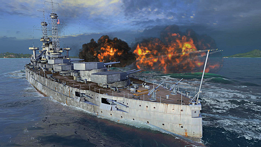 ꡼ No.044 | World of WarshipsפǤʤߤΥߥ󥰥ѥǥߥ꥿꡼ɥХ̳ܱ龭ˡȥ᤬äʹ