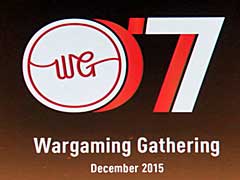 �����������ߥ󥰥���ѥ�Υ��٥�ȡ�Wargaming Gathering: December 2015�׳��š��֥����륺���ѥ�ĥ��� ����ǡפ��������äʤɤ��������줿�������ͤ��ݡ���
