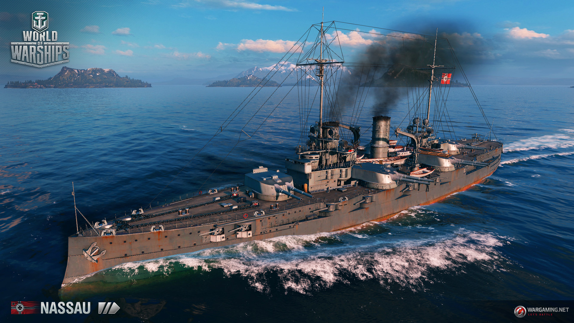 画像集 003 Gamescom World Of Warships の開発者インタビュー ドイツ戦艦に続いて