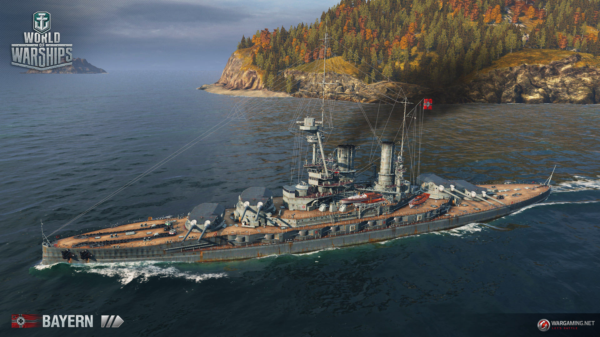 画像集 006 Gamescom World Of Warships の開発者インタビュー ドイツ戦艦に続いてイギリス巡洋艦を実装し その次は 4gamer Net